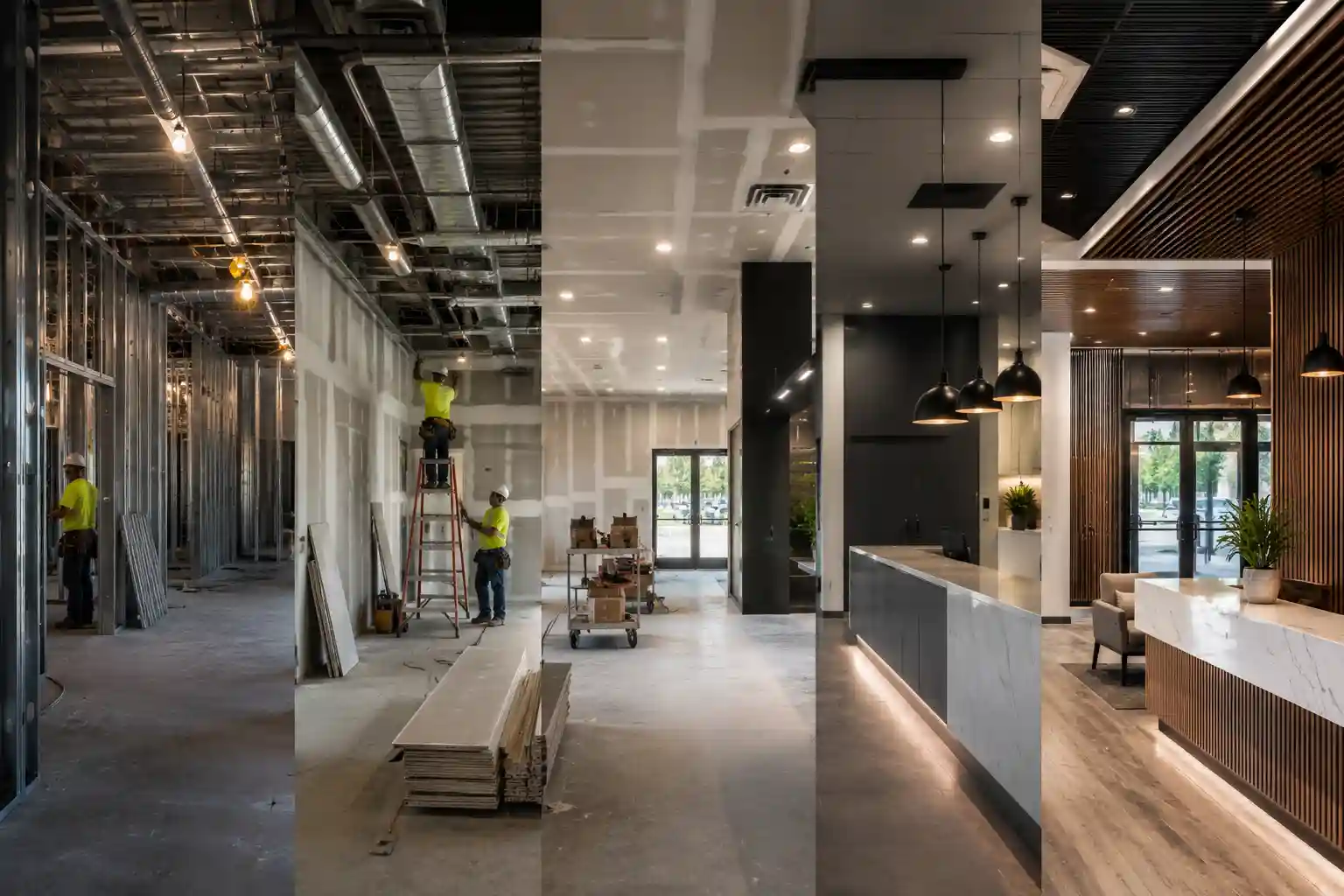 The Hidden Work Behind a Finished Commercial Space