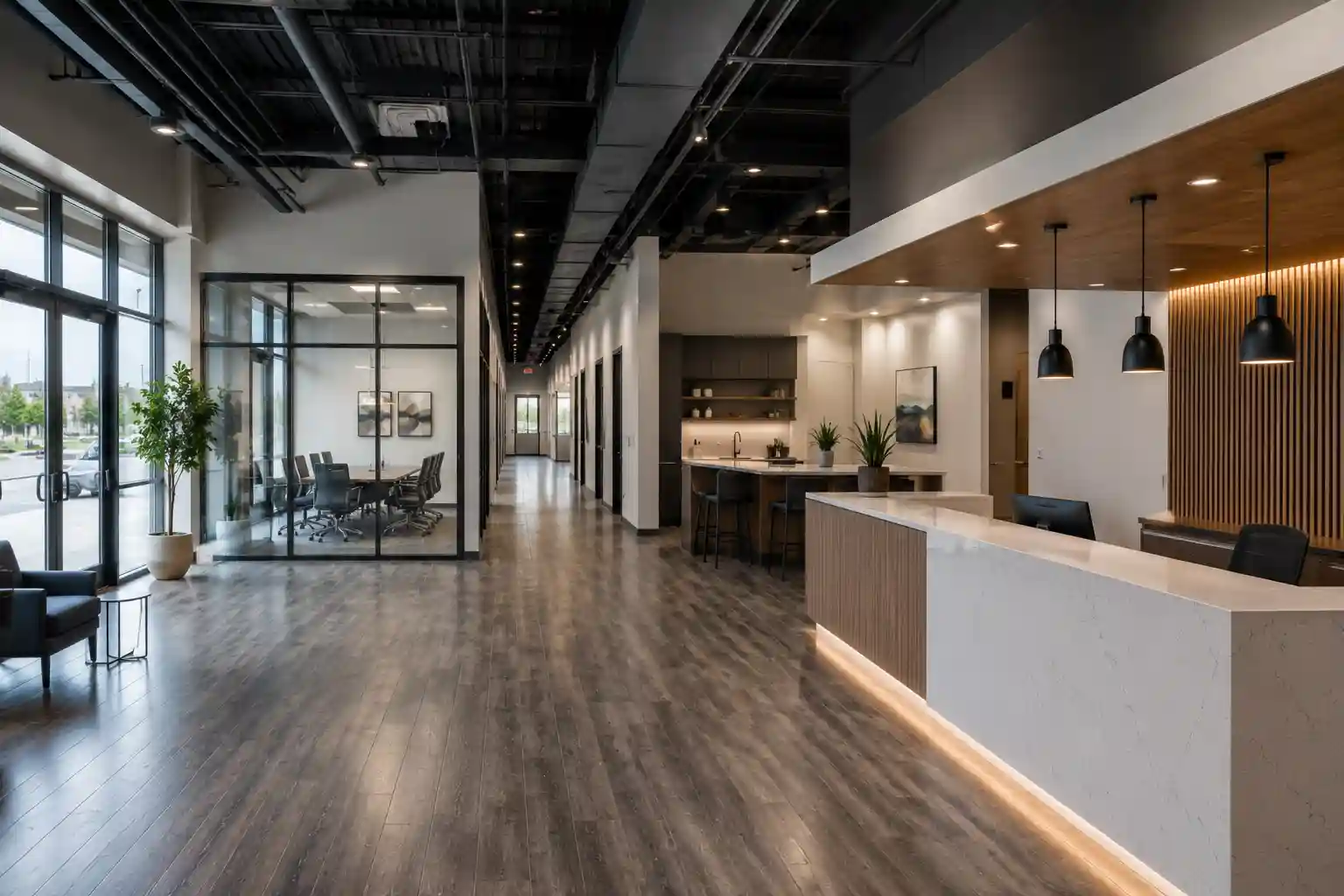 What Makes a Commercial Space Ready for Business